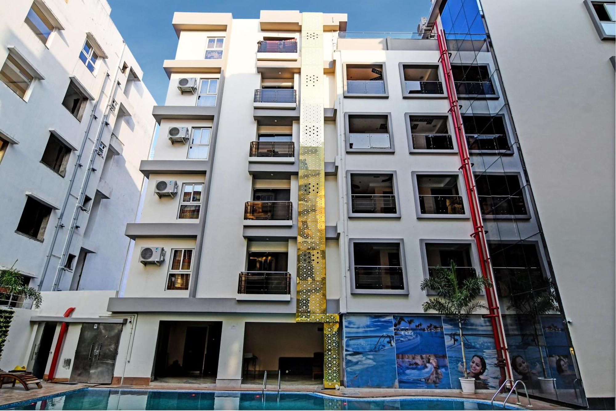 Townhouse The Grand Touch & The Royal Touch Hotel Digha  Eksteriør billede