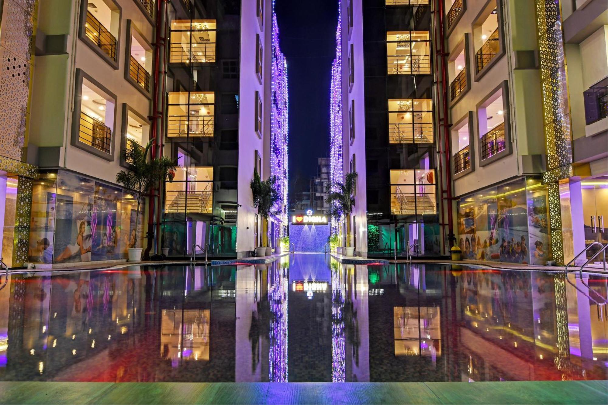 Townhouse The Grand Touch & The Royal Touch Hotel Digha  Eksteriør billede