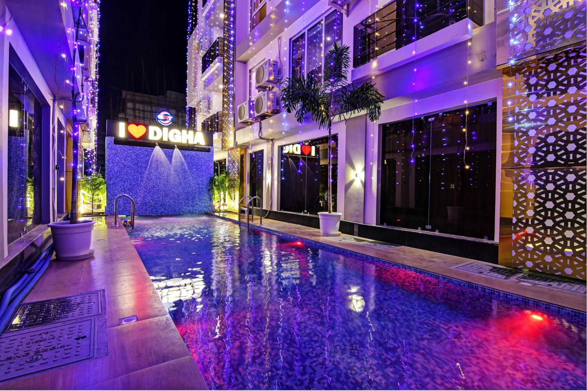 Townhouse The Grand Touch & The Royal Touch Hotel Digha  Eksteriør billede