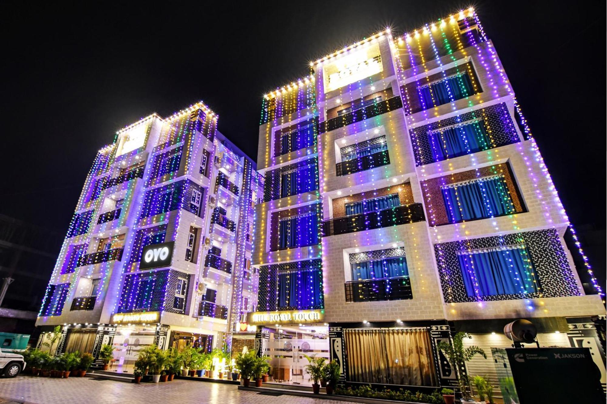 Townhouse The Grand Touch & The Royal Touch Hotel Digha  Eksteriør billede
