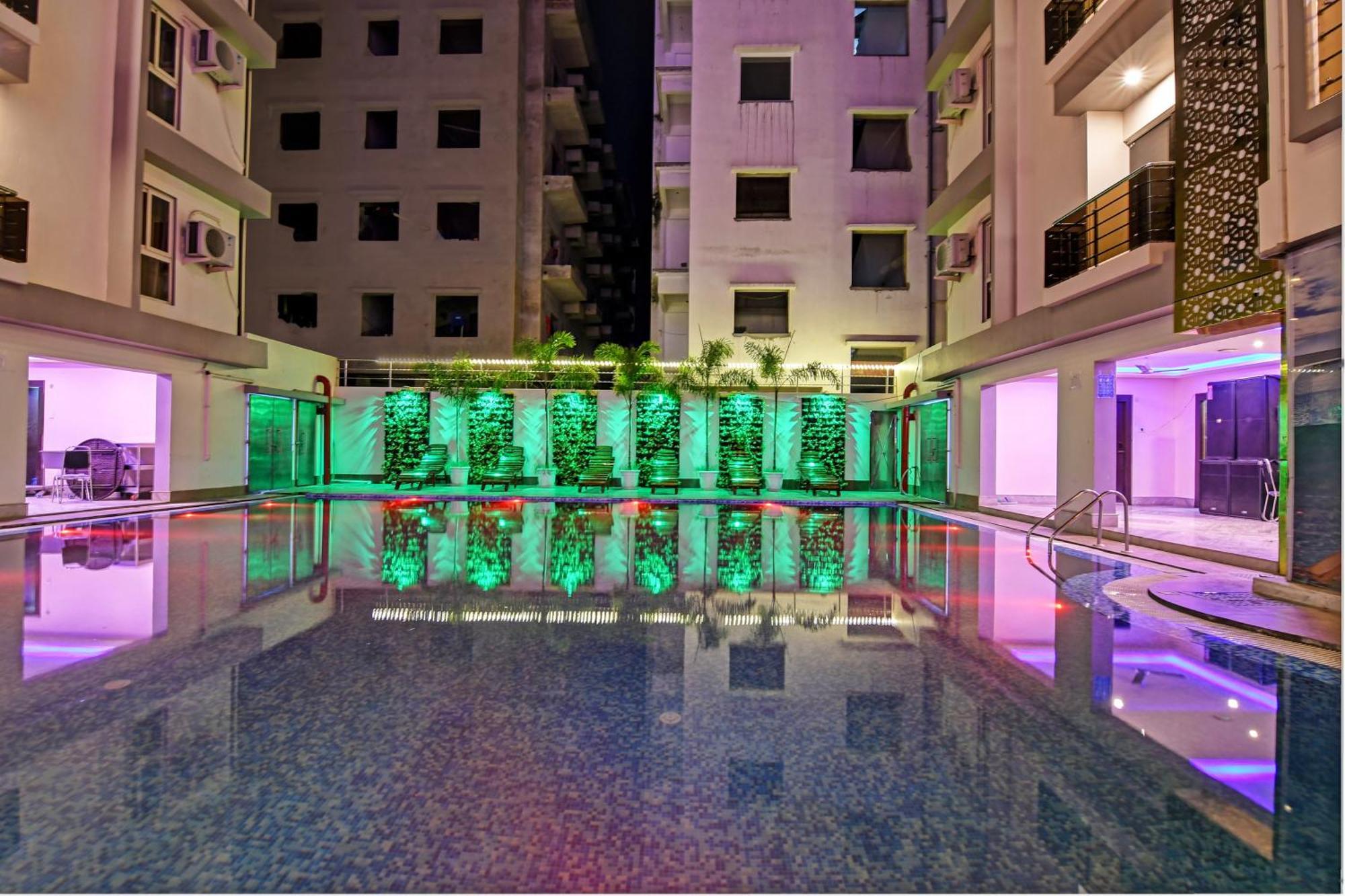 Townhouse The Grand Touch & The Royal Touch Hotel Digha  Eksteriør billede