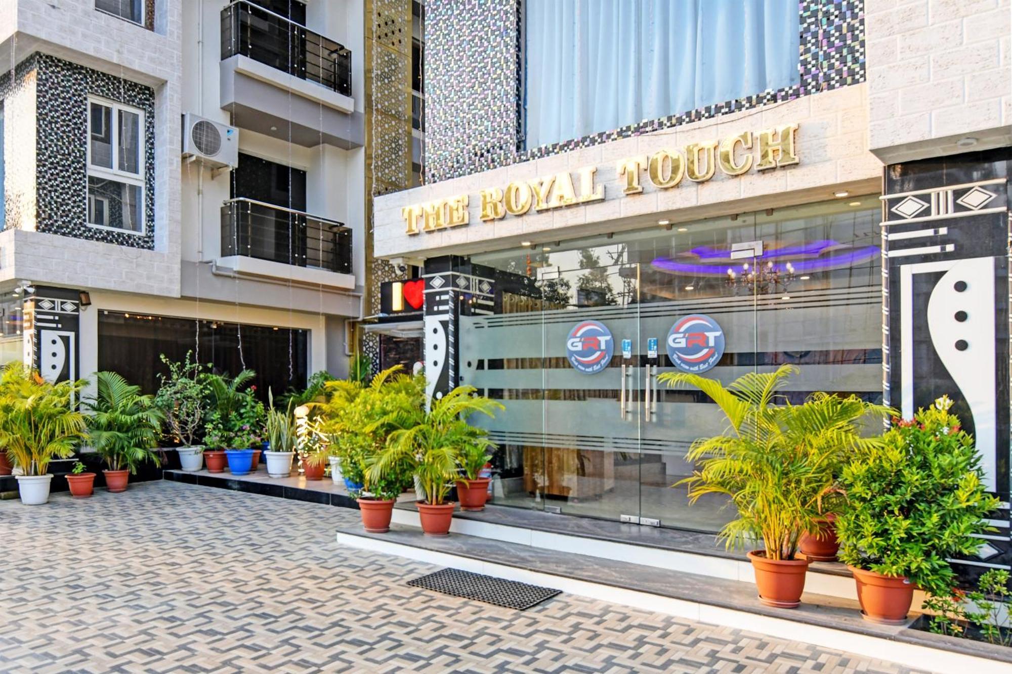Townhouse The Grand Touch & The Royal Touch Hotel Digha  Eksteriør billede