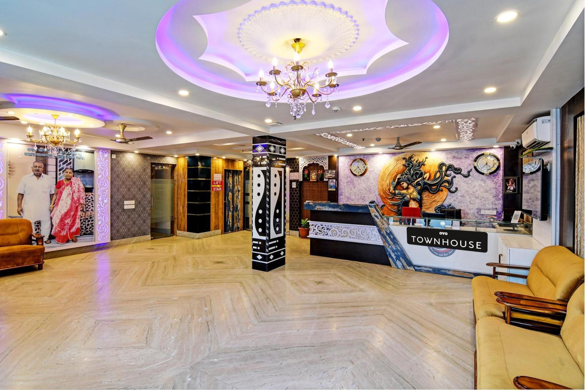 Townhouse The Grand Touch & The Royal Touch Hotel Digha  Eksteriør billede