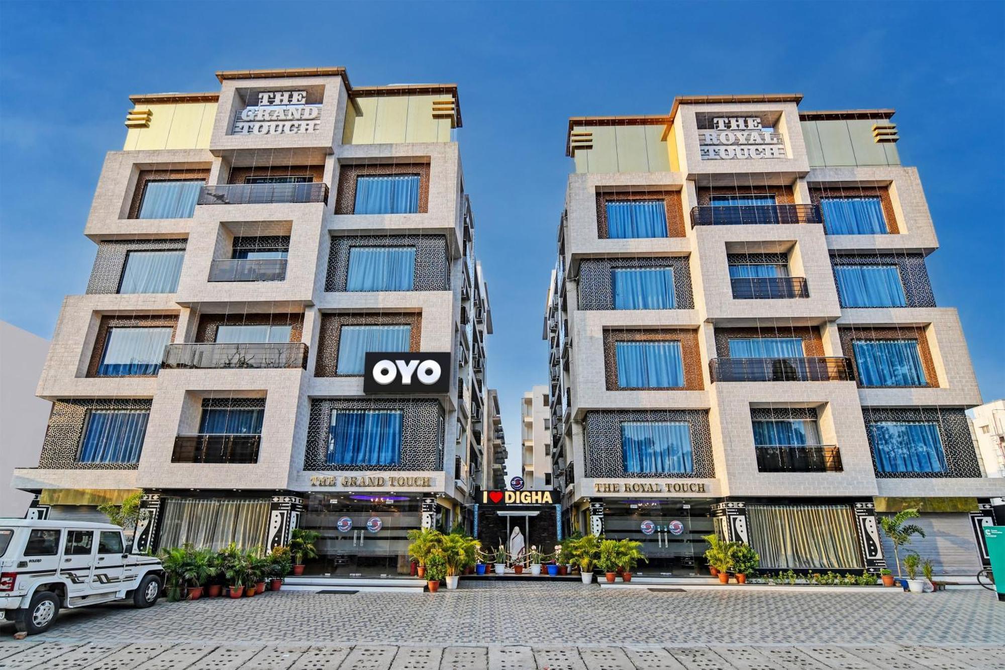 Townhouse The Grand Touch & The Royal Touch Hotel Digha  Eksteriør billede