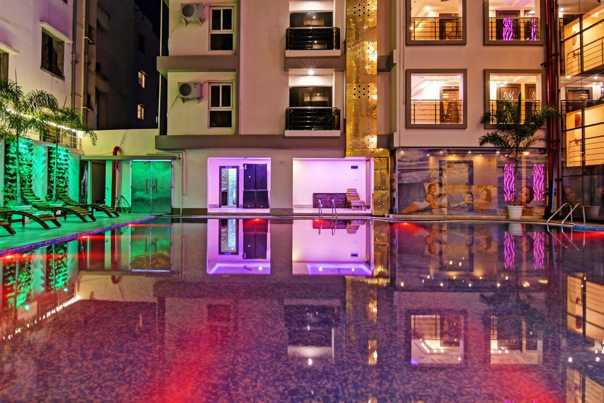 Townhouse The Grand Touch & The Royal Touch Hotel Digha  Eksteriør billede