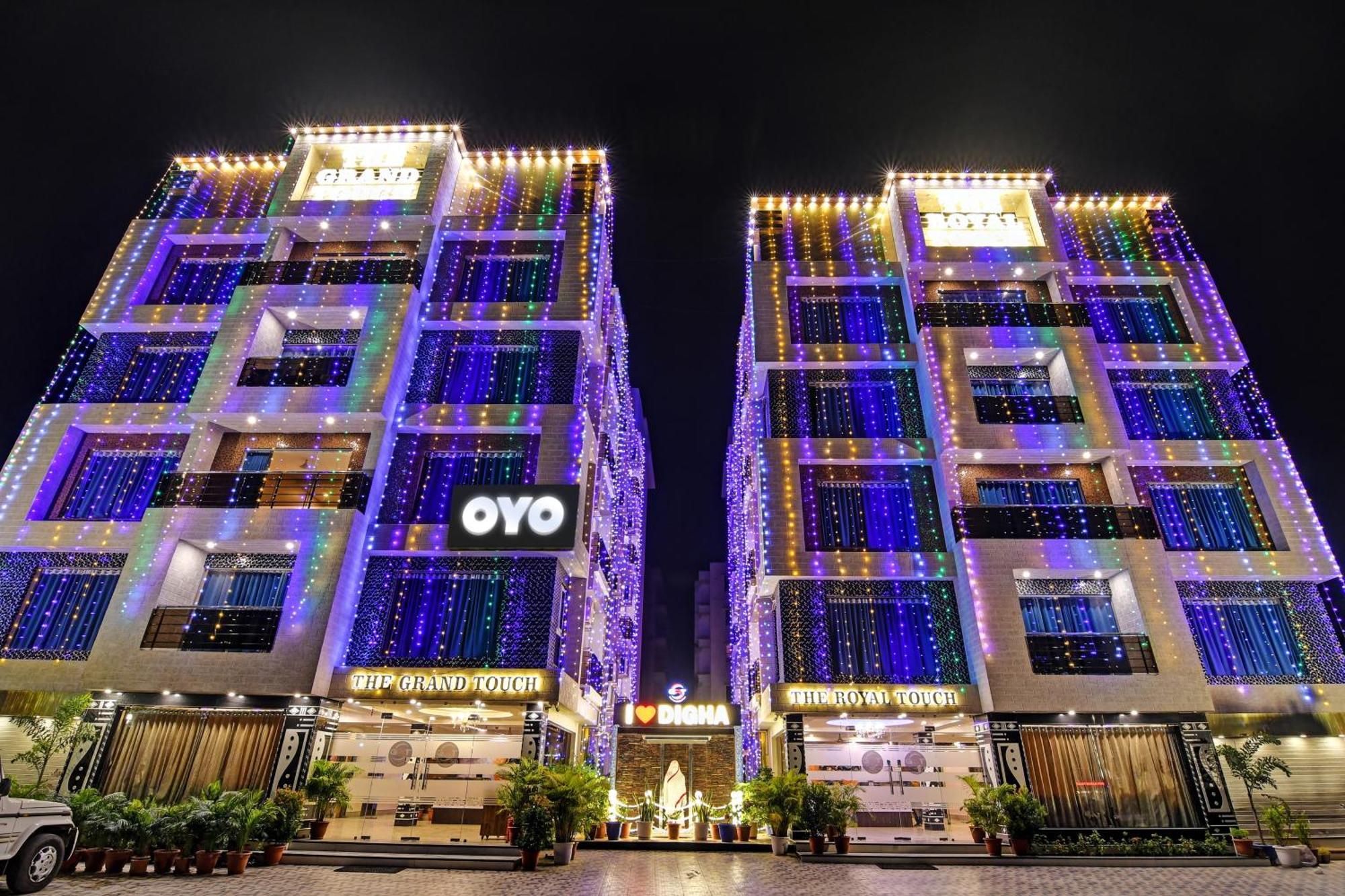 Townhouse The Grand Touch & The Royal Touch Hotel Digha  Eksteriør billede