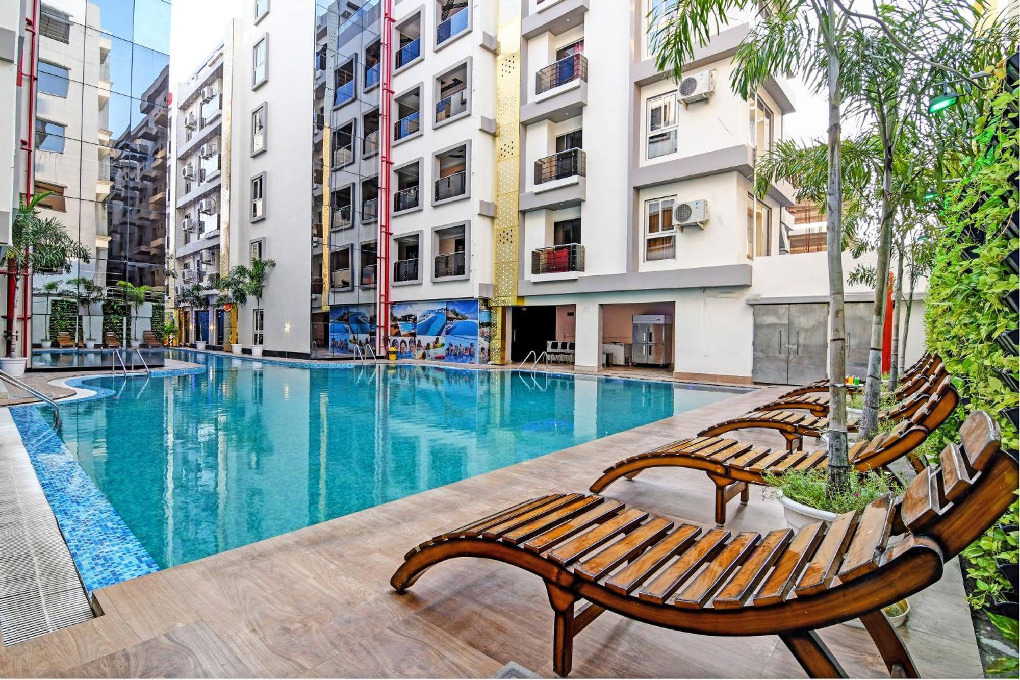 Townhouse The Grand Touch & The Royal Touch Hotel Digha  Eksteriør billede