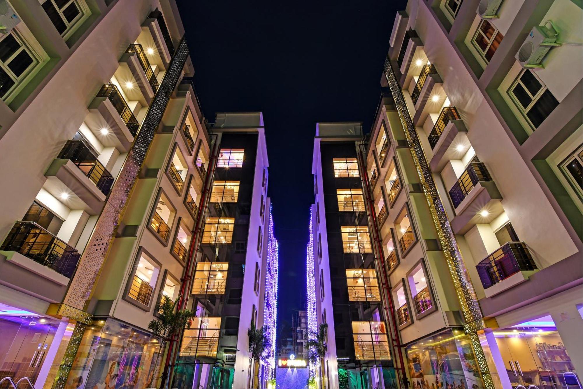 Townhouse The Grand Touch & The Royal Touch Hotel Digha  Eksteriør billede