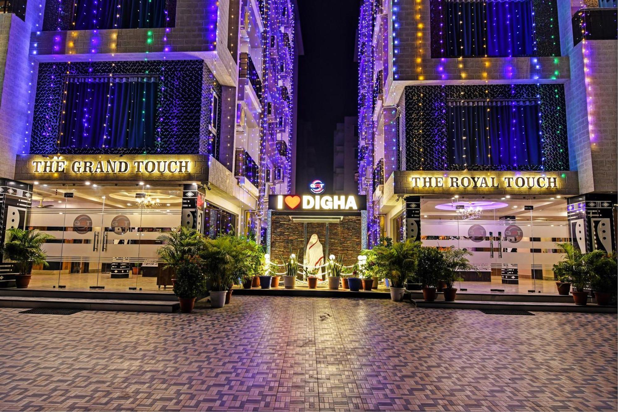 Townhouse The Grand Touch & The Royal Touch Hotel Digha  Eksteriør billede