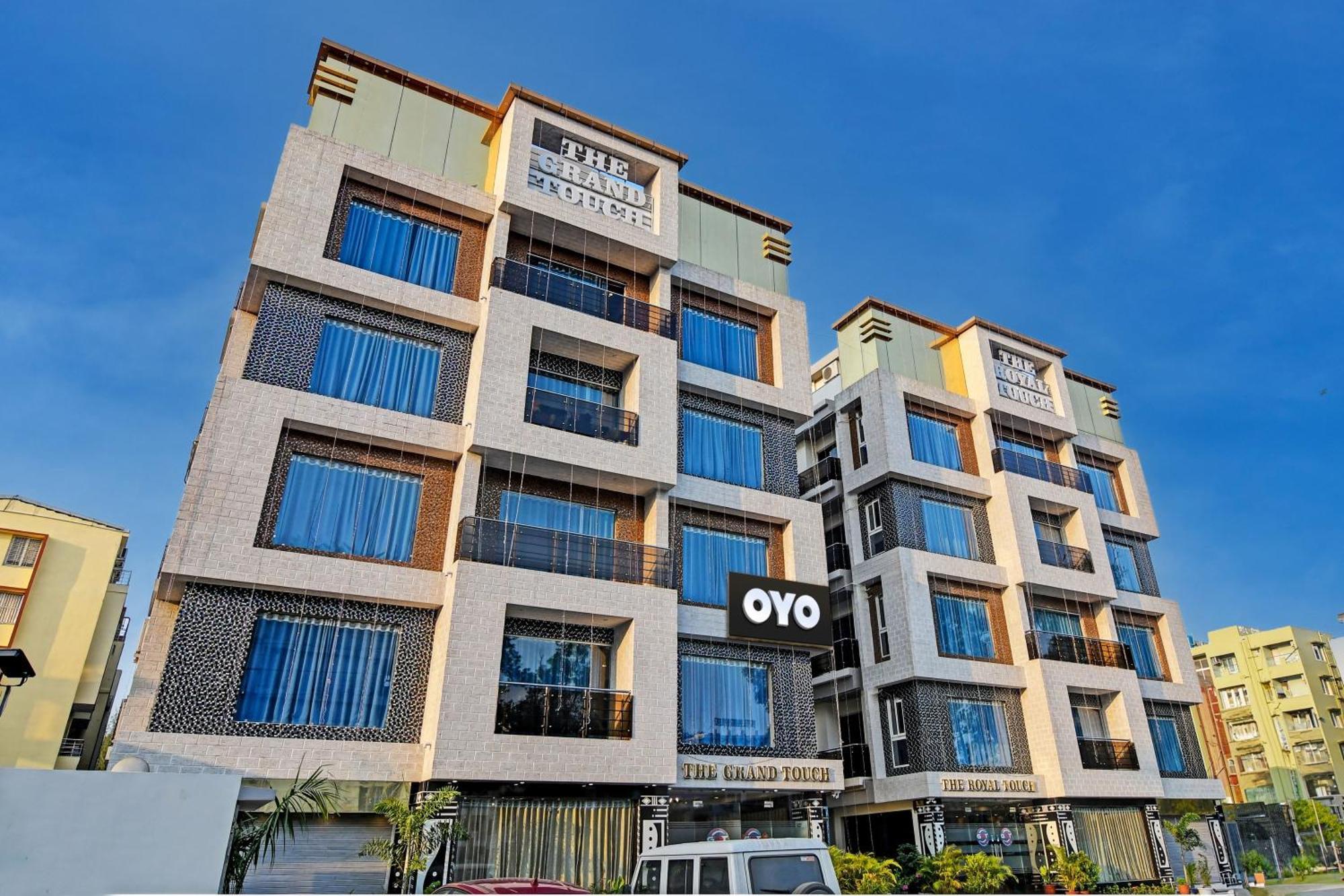 Townhouse The Grand Touch & The Royal Touch Hotel Digha  Eksteriør billede
